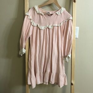 vintage VTG sleepwear pj pajama dress